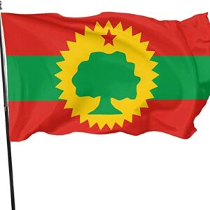 Oromo Liberation Front OLF Flag
